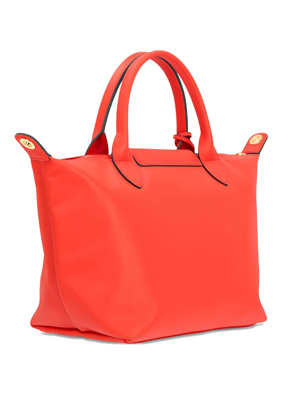 

Сумка-шоппер Pliage с подвесками из бисера Longchamp, красный