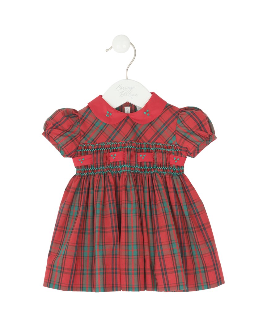 

Длинный комбинезон Carriage Boutique Carriage Boutique, красный