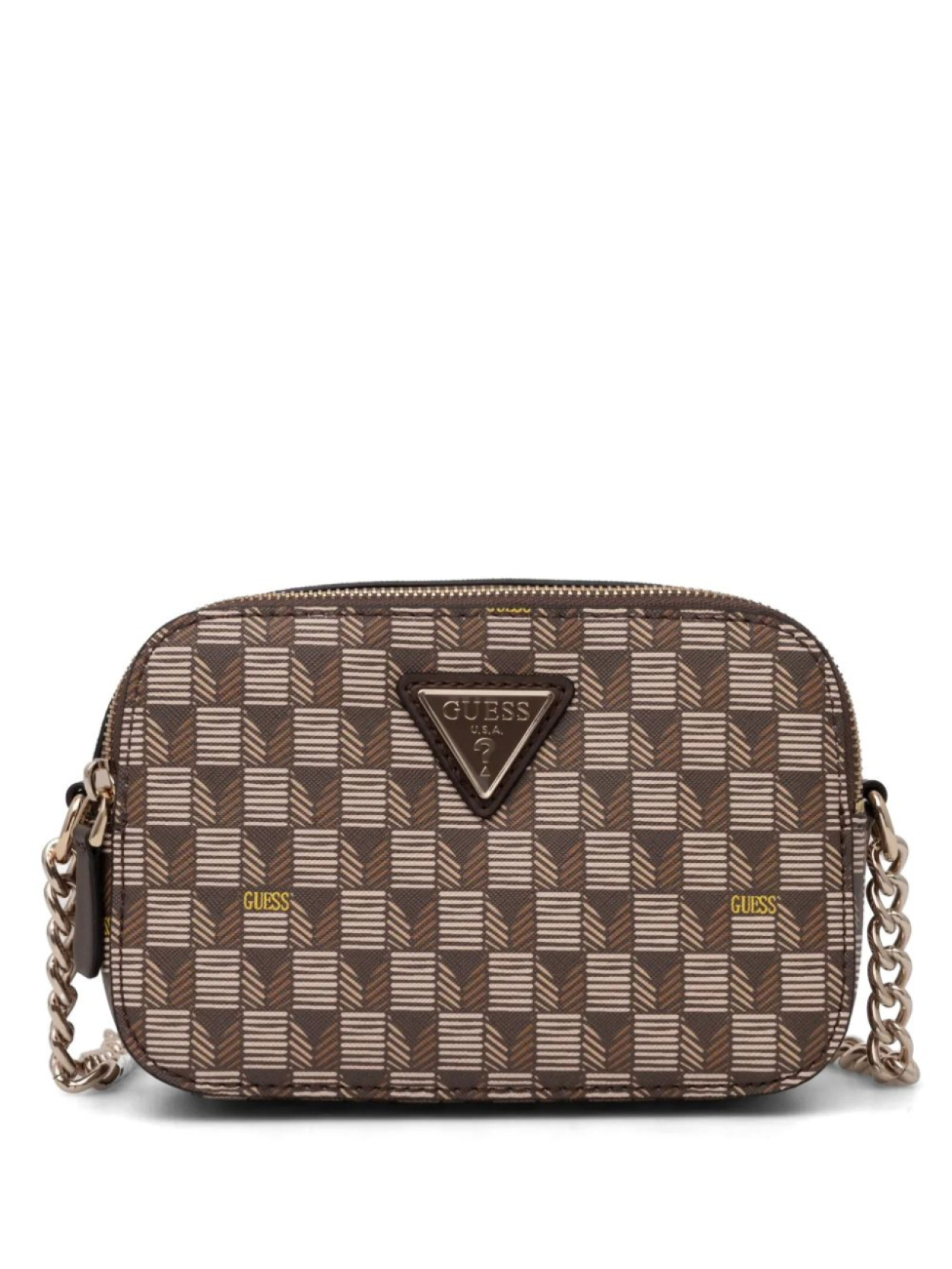 

GUESS USA мини-сумка через плечо G-wave, коричневый