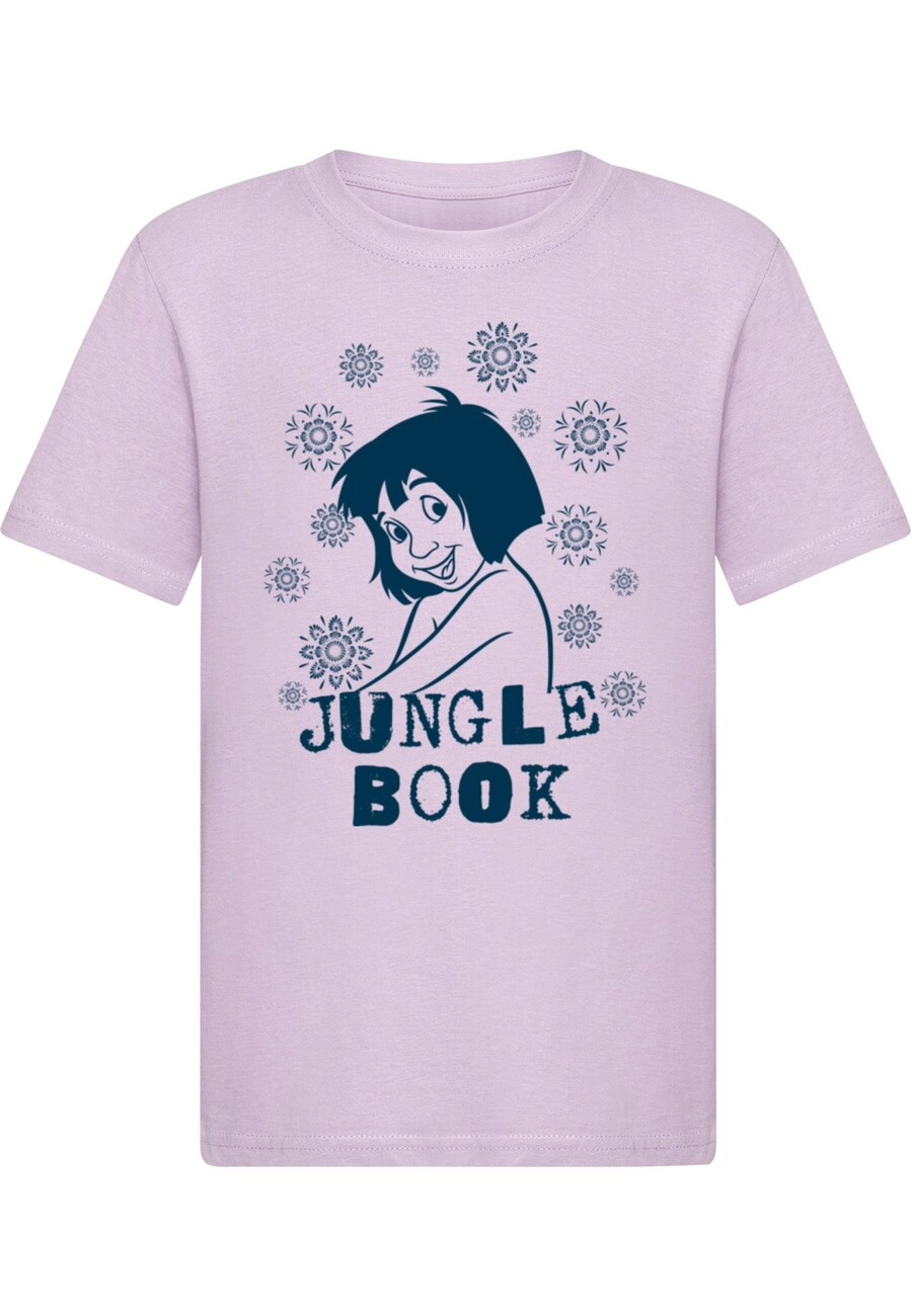 

Рубашка ABSOLUTE CULT Jungle Book - Mowgli Flowers, фиолетовый