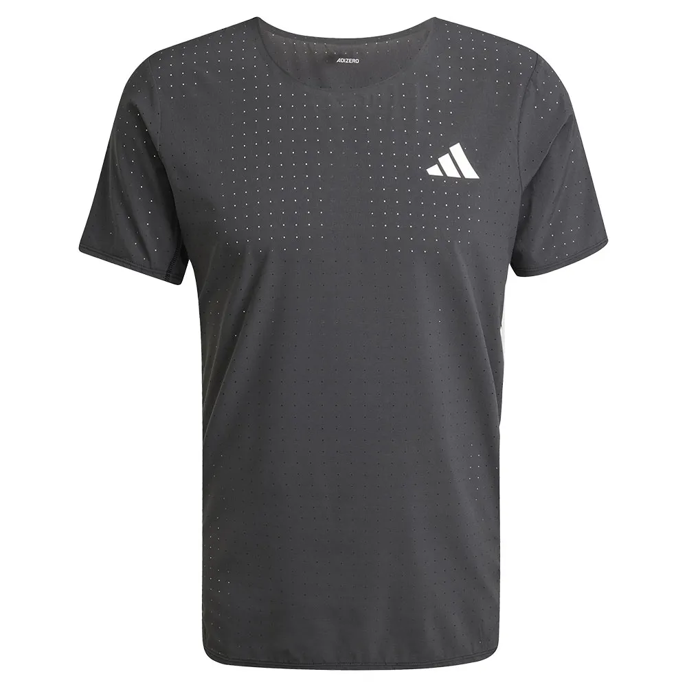 Футболка с коротким рукавом спортивная adidas Adizero, черный — фото 3