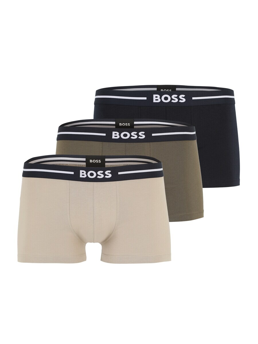 

Трусы BOSS Boxer shorts, цвет beige/khaki/black
