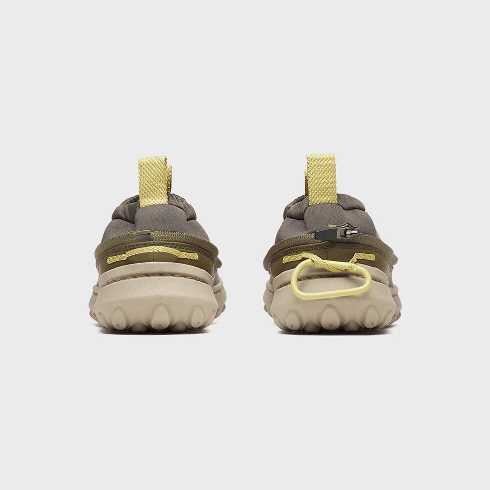 Мужские утеплённые тапочки Merrell Hut Moc 2 Packable Plus, цвет кэрн — фото 4