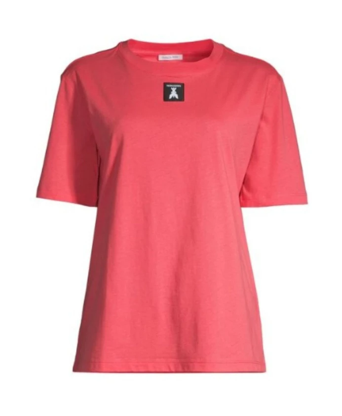 

Футболка Patrizia Pepe, розовый