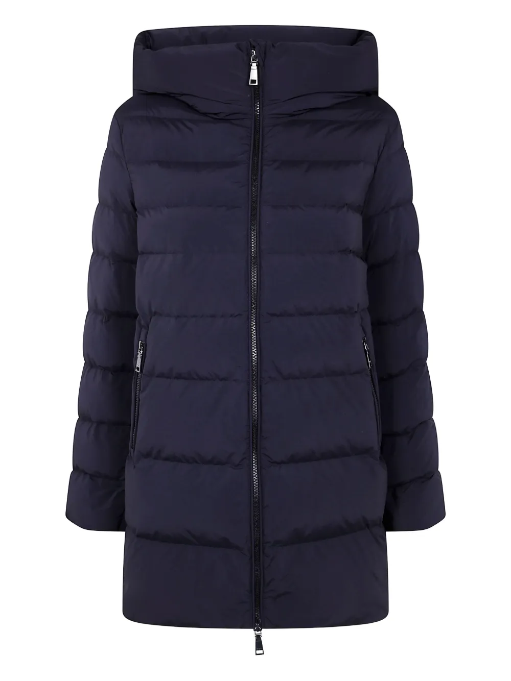 

Стеганая куртка с капюшоном Seventy, синий