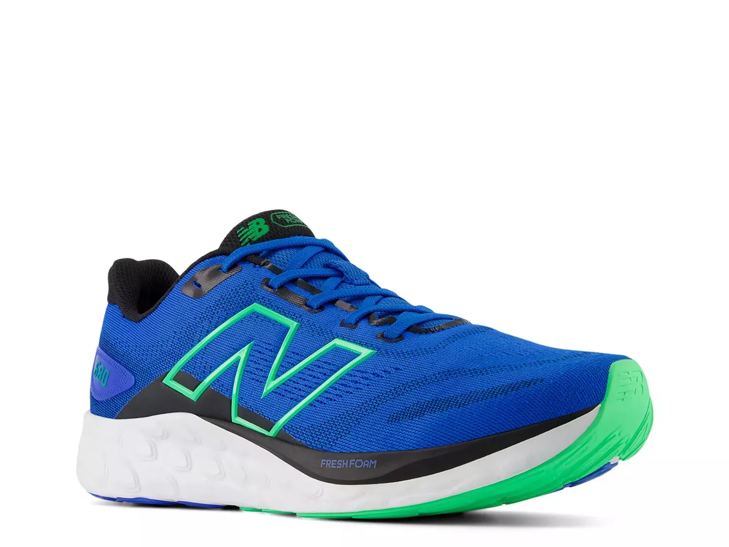 

Кроссовки Fresh Foam 680 v8 - мужские New Balance, Blue/Green/White