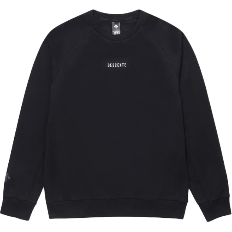 

Свитшот Unisex Crew Neck Moderate DESCENTE, черный