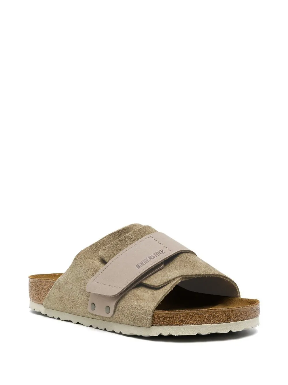 Сандалии Kyoto на липучках BIRKENSTOCK, нейтральный — фото 2