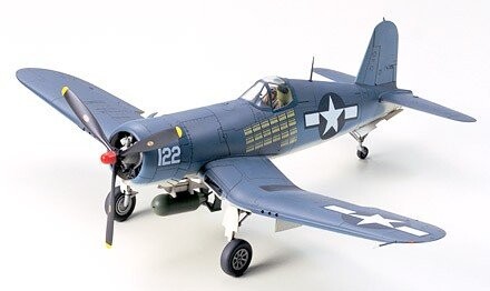 

Академия, Пластиковая модель самолета TAMIYA Vought F4U-1A Cor sair Academy