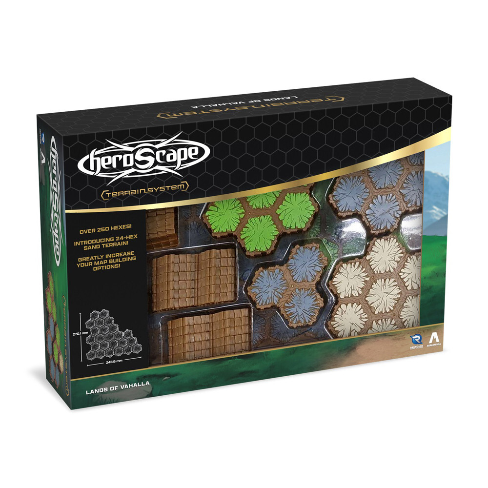 

Настольная игра Renegade Game Studios Heroscape: Lands of Valhalla Terrain Pack