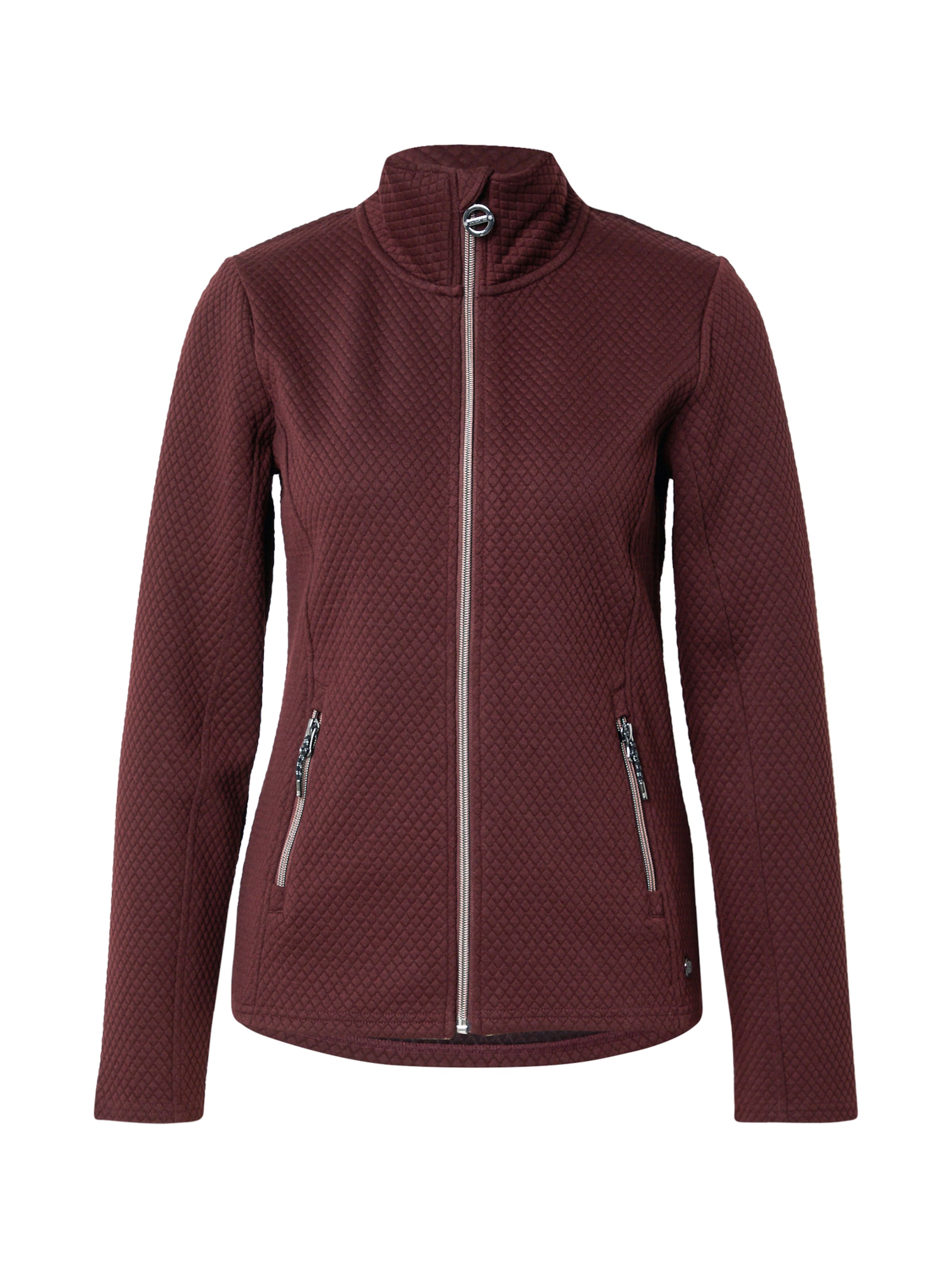 

KILLTEC Спортивная флисовая куртка 'KSW 99' в цвете Wine Red