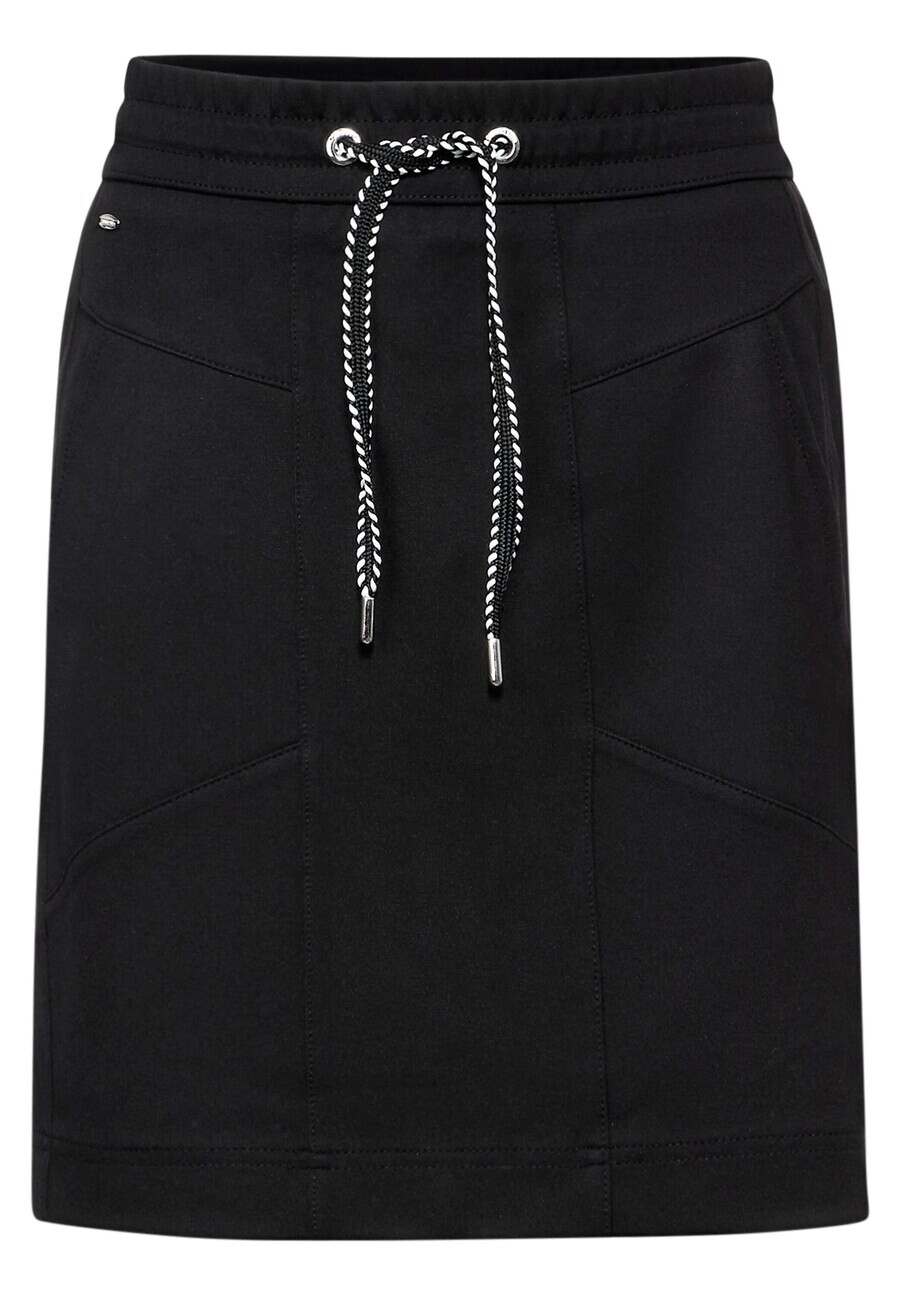 

Юбка миди STREET ONE Skirt, черный