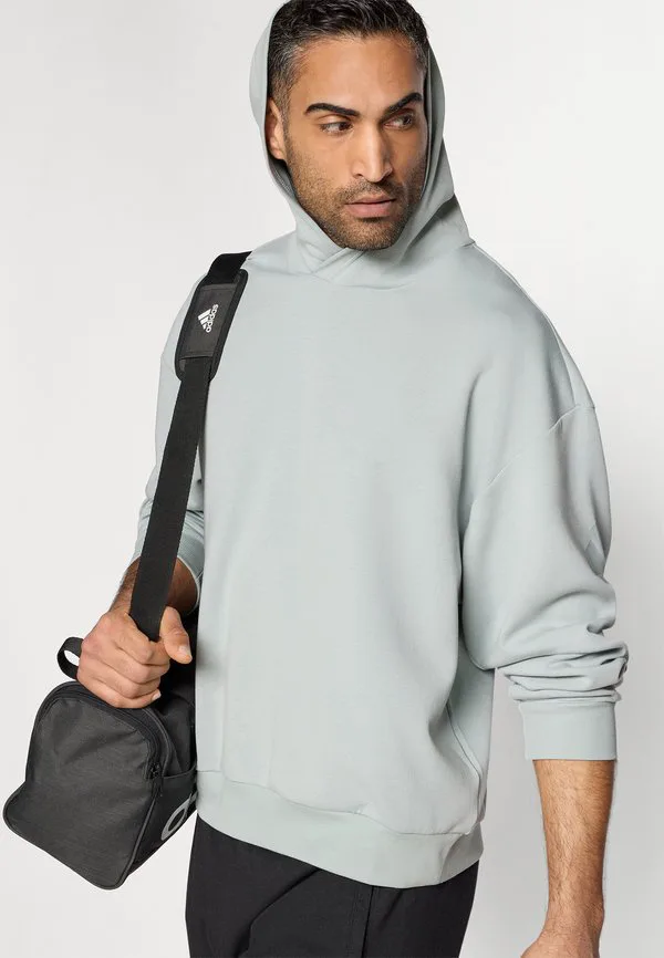 Мягкая толстовка с капюшоном Adidas Sportswear, Sage — фото 4