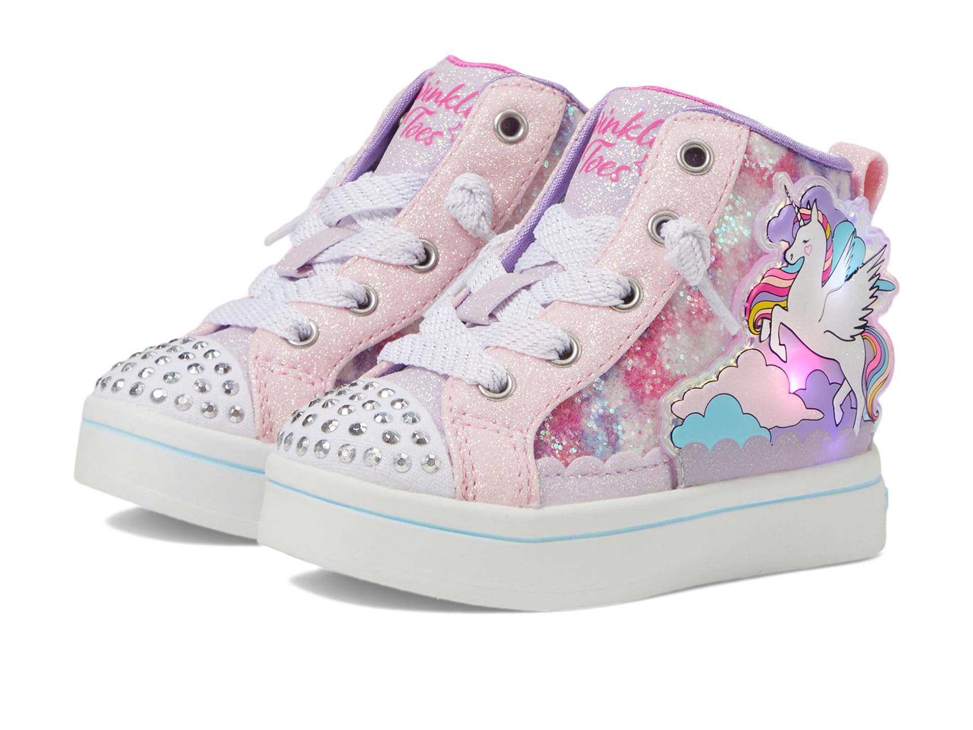 

Кроссовки SKECHERS KIDS Twi-Lites 2.0 314399N, Pink/Multi