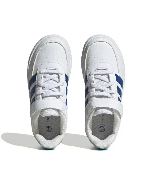 Детские кроссовки adidas CORE BREAK 2.0 EL K синие — фото 3