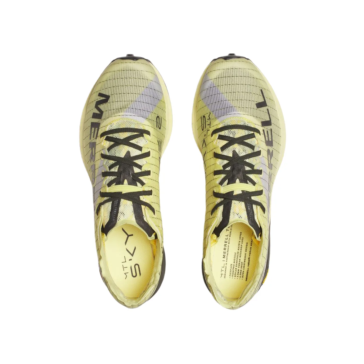Кроссовки для трейлраннинга мужские MERRELL, canary/dove — фото 4