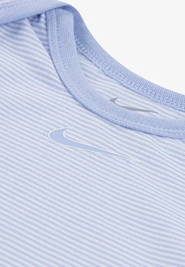 Шорты essent swooshfetti set Nike Sportswear, Midnight Navy — фото 4