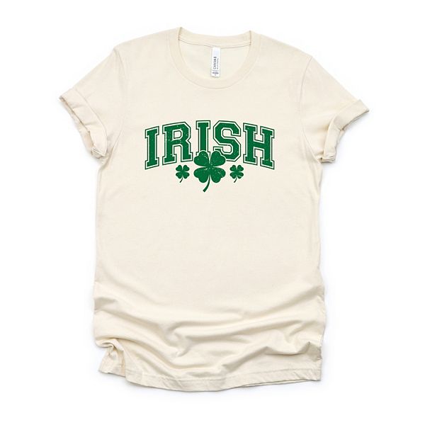 

Футболка с принтом Irish varsity outline arched Simply Sage Market, Cream, Зеленый, Футболка с принтом Irish varsity outline arched Simply Sage Market, Cream