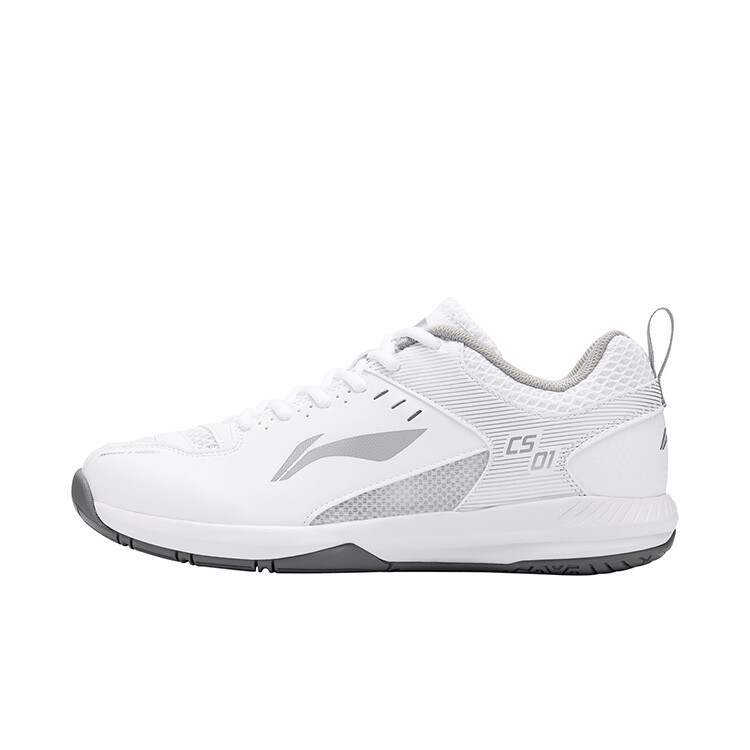 

Кроссовки LINING Feather Badminton Shoes Unisex Low-top White/Silver