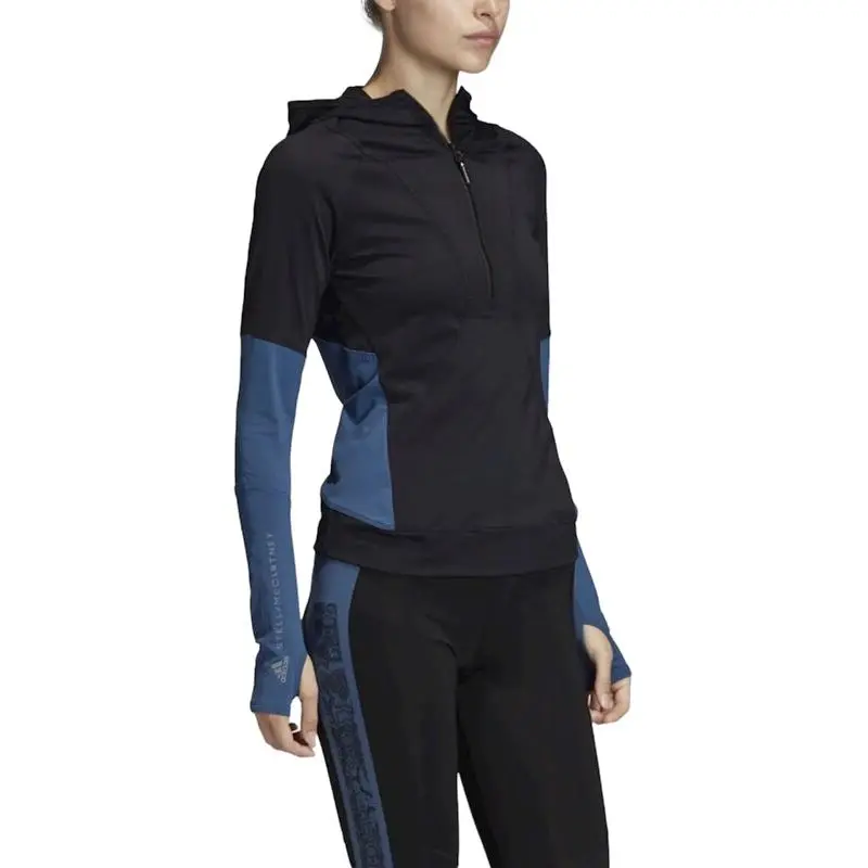 Stella Series Куртка Adidas Женская Черная — фото 3