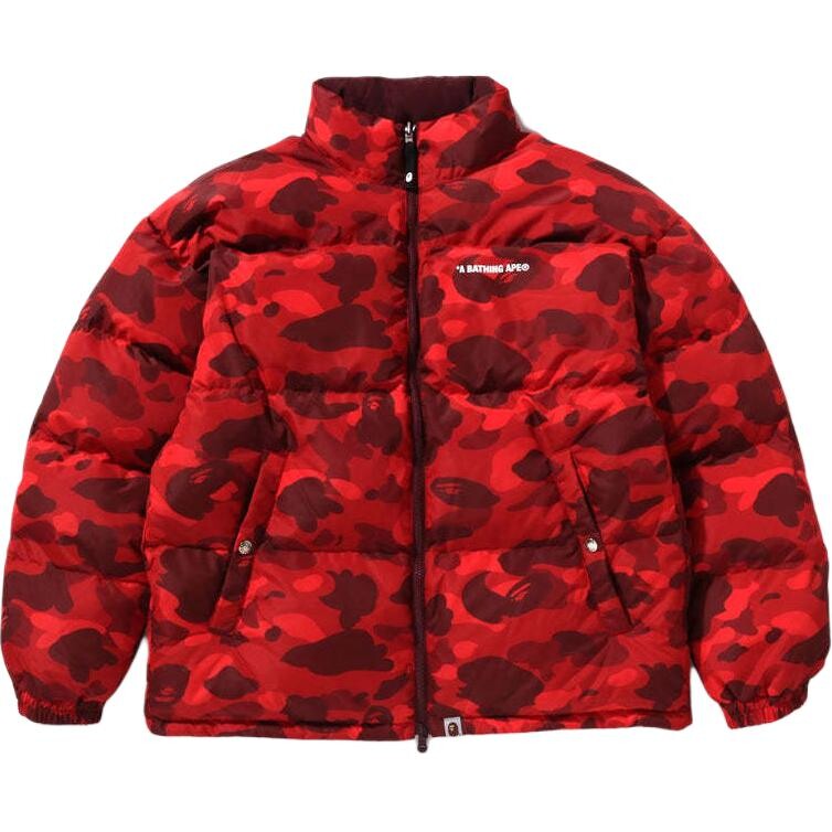 

Осень/Зима 24 Пуховик мужской A Bathing Ape, фиолетовый