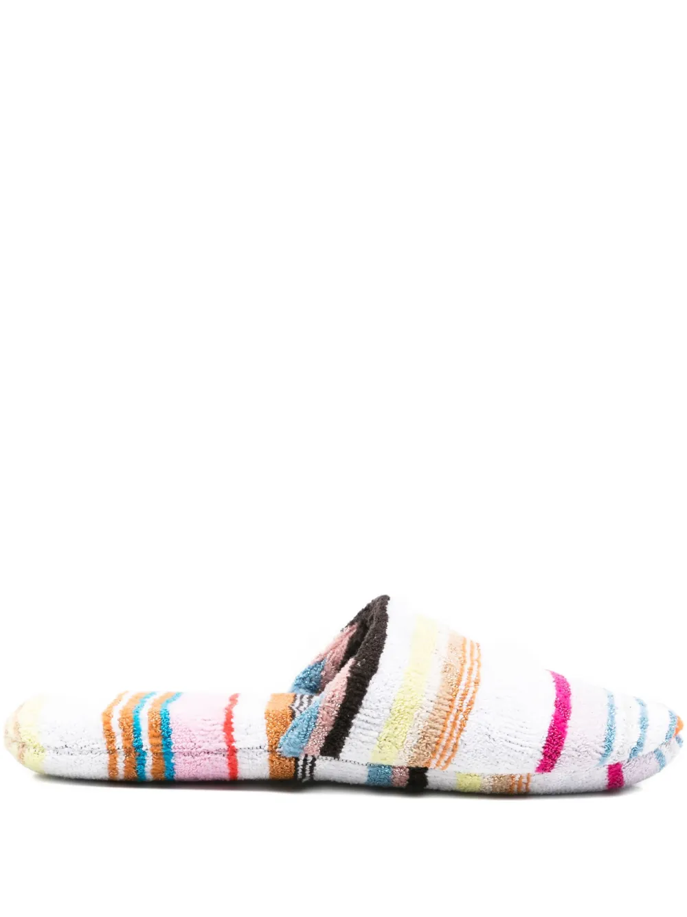 

Слиперы Giacomo в полоску Missoni, белый