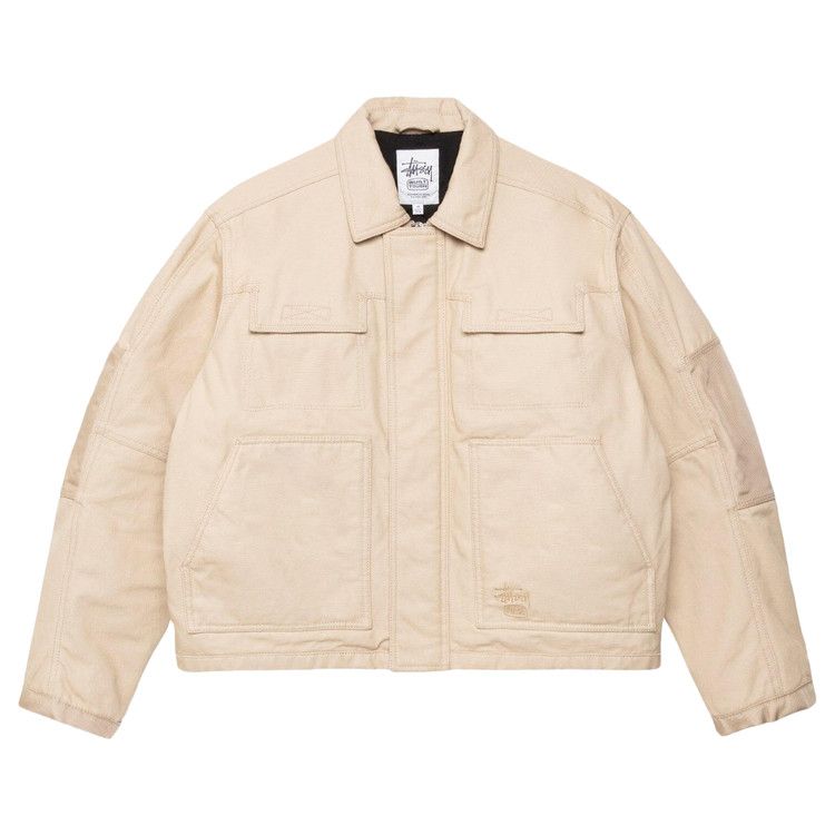 

Куртка Stussy Utility Work Jacket, Khaki