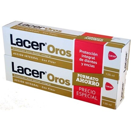 

Зубная паста Lacer Oros 125мл, Para2