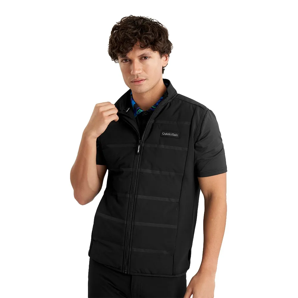 

Жилет Calvin Klein Golf Houston Hybrid Full Zip, черный