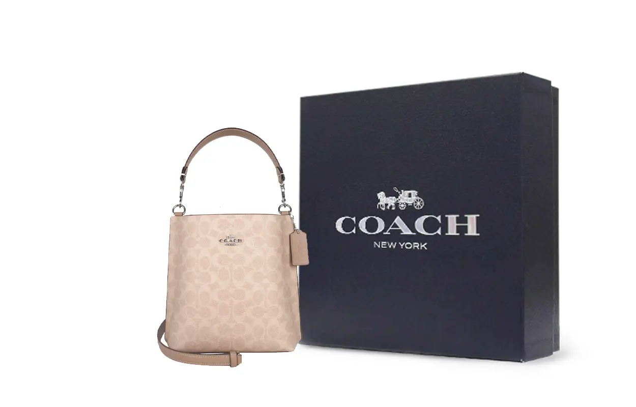 

COACH Сумка-ведро Mollie из искусственной кожи