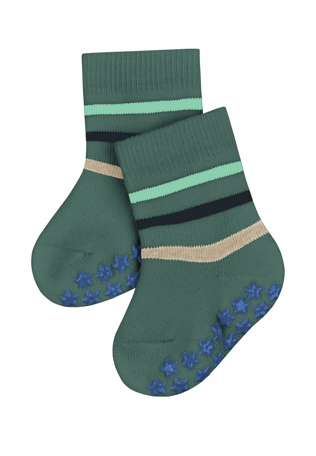 

Носки STRIPE CP FALKE, цвет dark jade