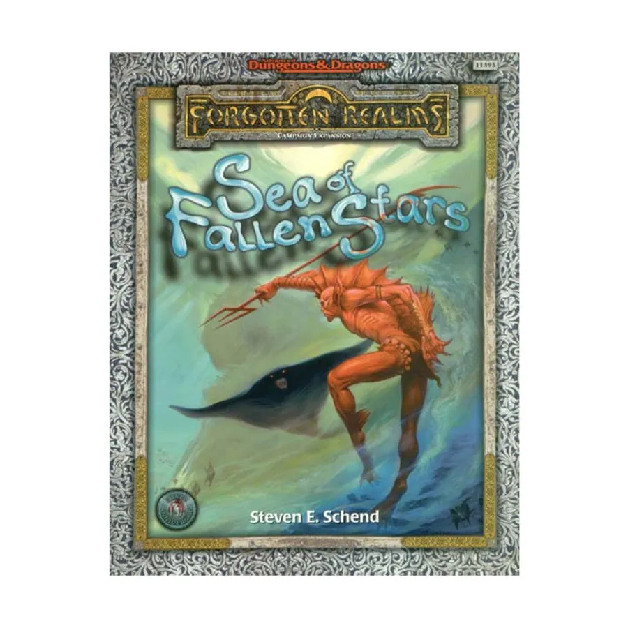 

Sea of Fallen Stars, Forgotten Realms - World Books, мягкая обложка