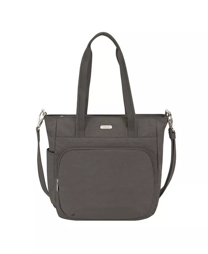 

Антиванная сумка-трансформер Essentials Convertible Backpack-Tote Travelon, серый