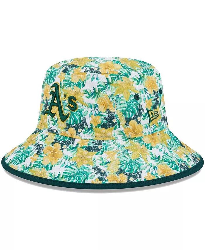 

Мужская панама с цветочным принтом Oakland Athletics New Era