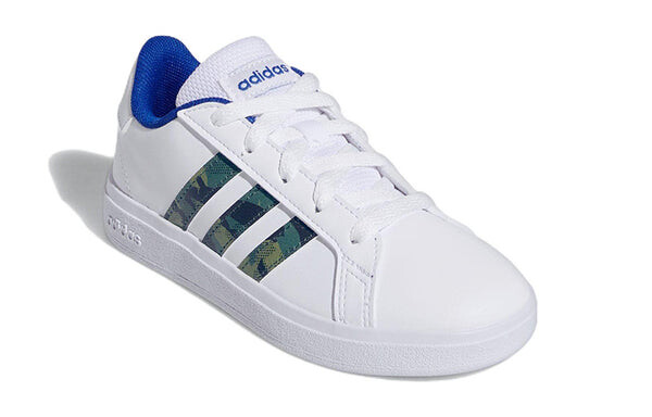 Кроссовки neo grand court base 2.0 Adidas, белый — фото 3