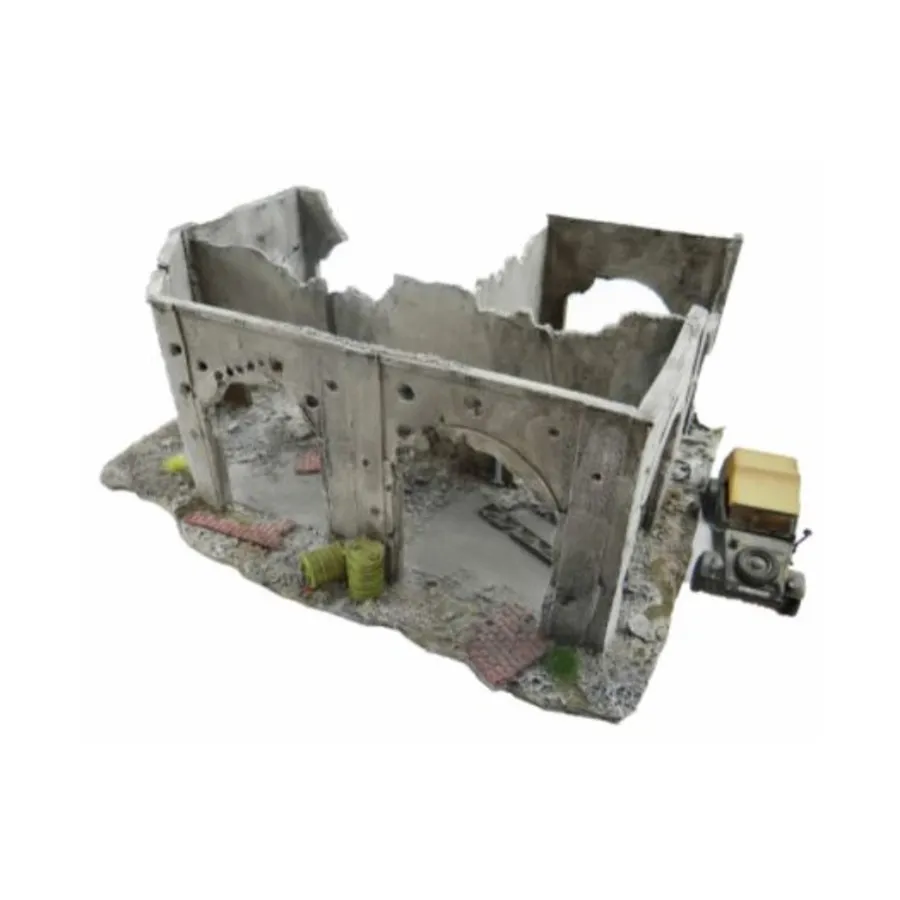 

Завод боеприпасов, Buildings & Terrain - World War II (Novus Design Studio) (28mm)