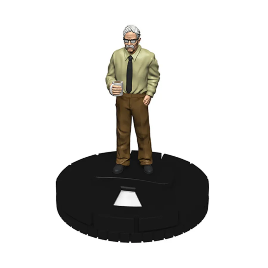 

Комиссар Гордон № 007 (К), DC HeroClix - Joker's Wild! - Singles
