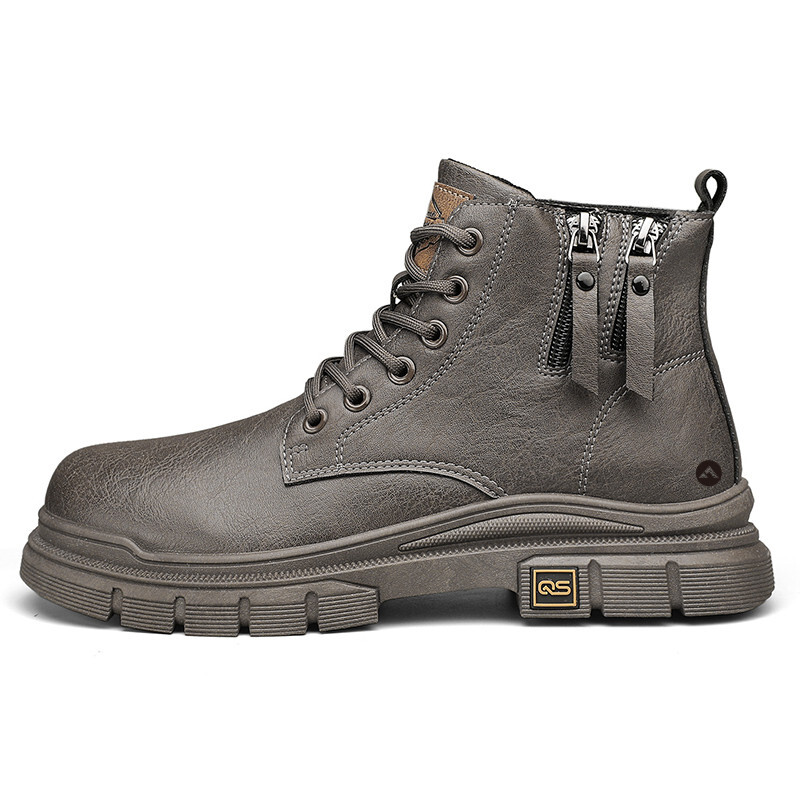 

Мужские ботинки Cahhrrn X Martin Boot Men Beige Troadlop