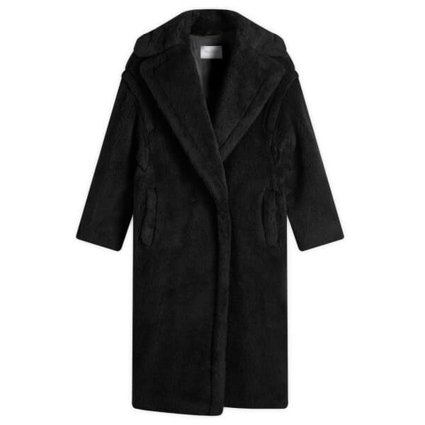 

Пальто макси Max Mara, черный