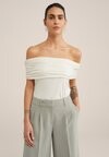 

Футболка с набивным рисунком We Fashion, белый