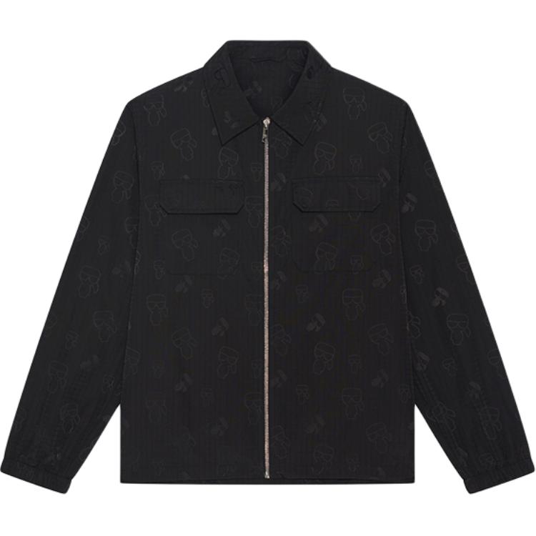 

KARL LAGERFELD / Karl Lagerfeld Jeans Куртка мужская черная, Black
