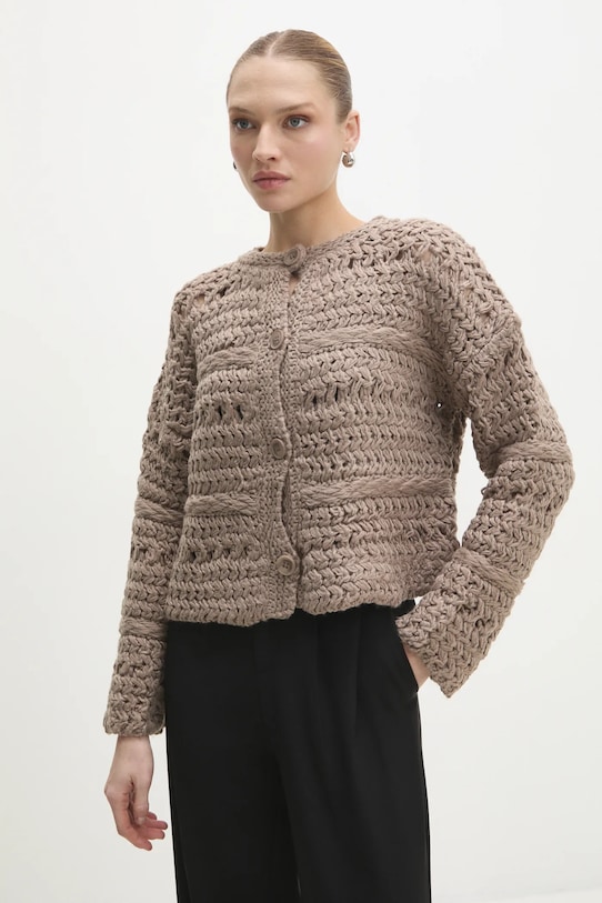 

Кардиган Answear.Lab, бежевый