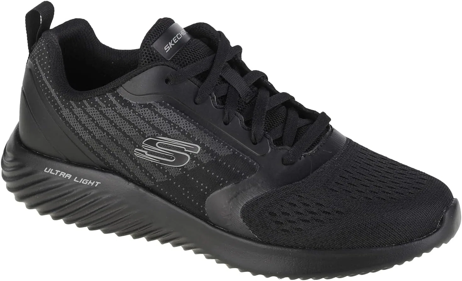 Мужские кроссовки Skechers Bounder Verkona, 4-Black — фото 2