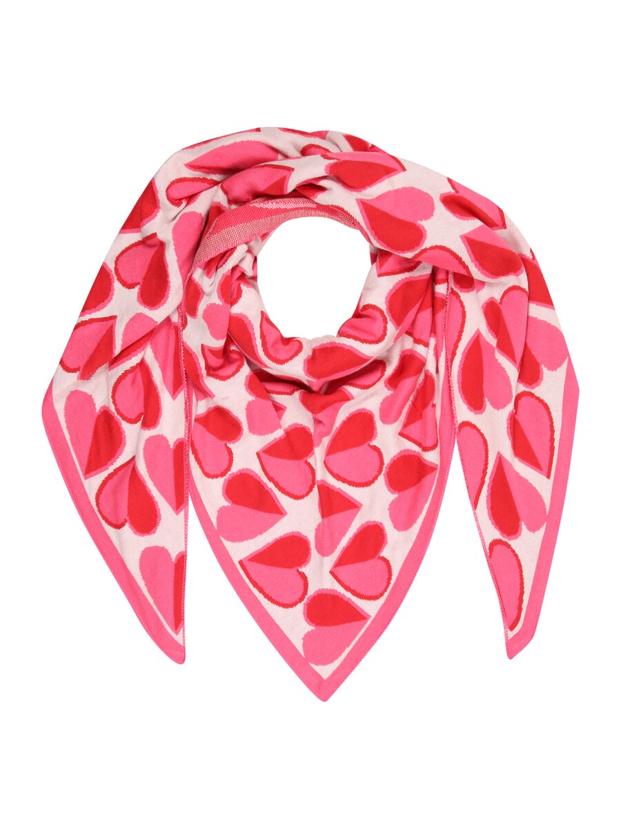 

Платок Zwillingsherz Halbes Herz, цвет Pastel pink/Light pink