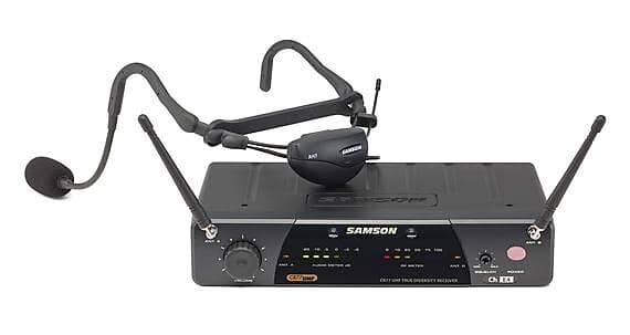 

Беспроводная система Samson AirLine 77 AH7 Wireless Fitness Headset Microphone System (K4 Band)