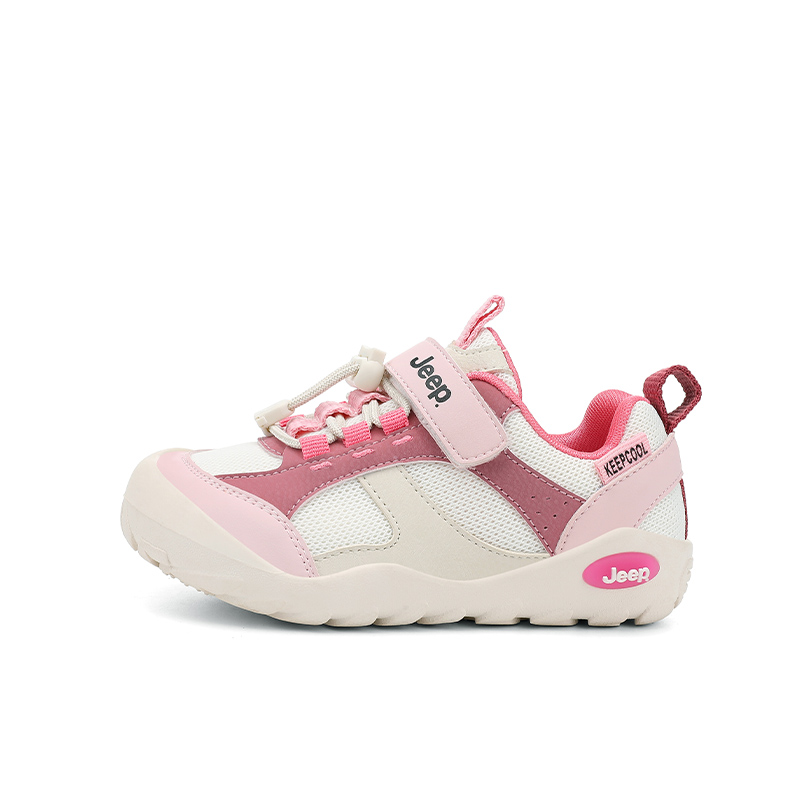 

Детские беговые кроссовки Kids' Jeep, розовый/слоновая кость