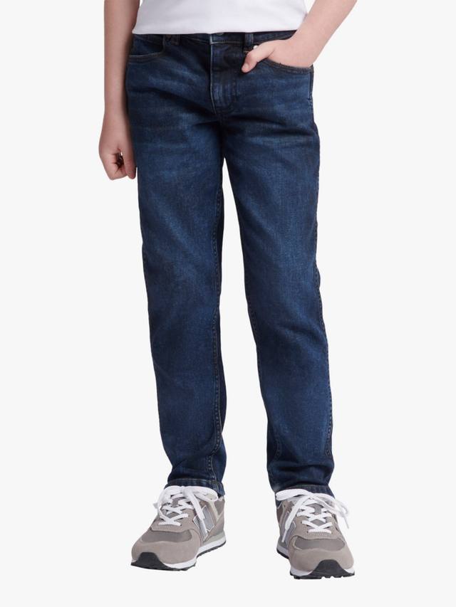 

Детские джинсы Greensboro Classic с прямыми штанинами Wrangler, Blue Black