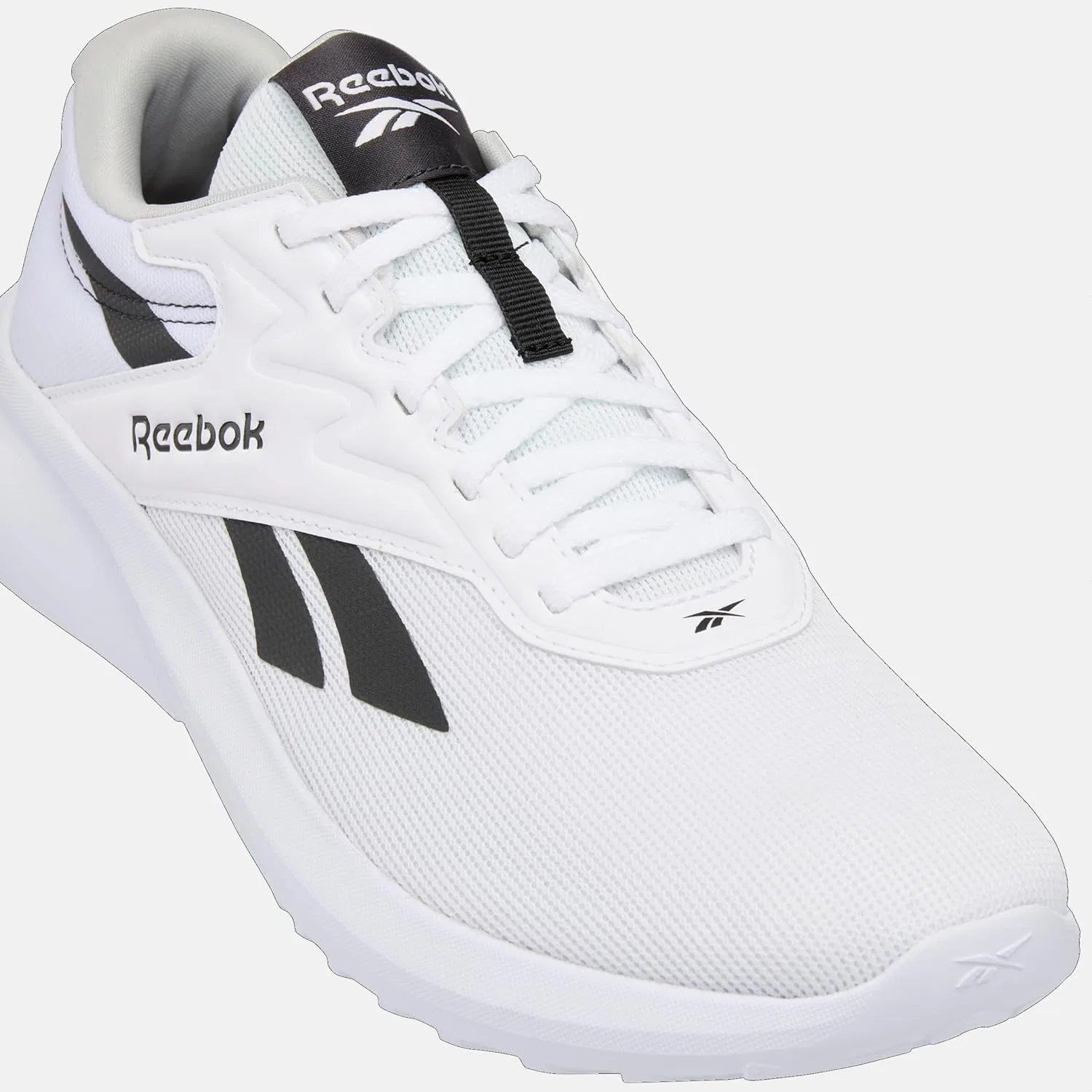 Мужские кроссовки Reebok Lite 5, White Washed Black Grey 1 — фото 2