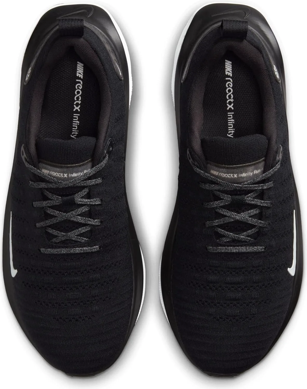 Мужские кроссовки для бега Nike InfinityRN 4, черный/темно-серый/белый — фото 4
