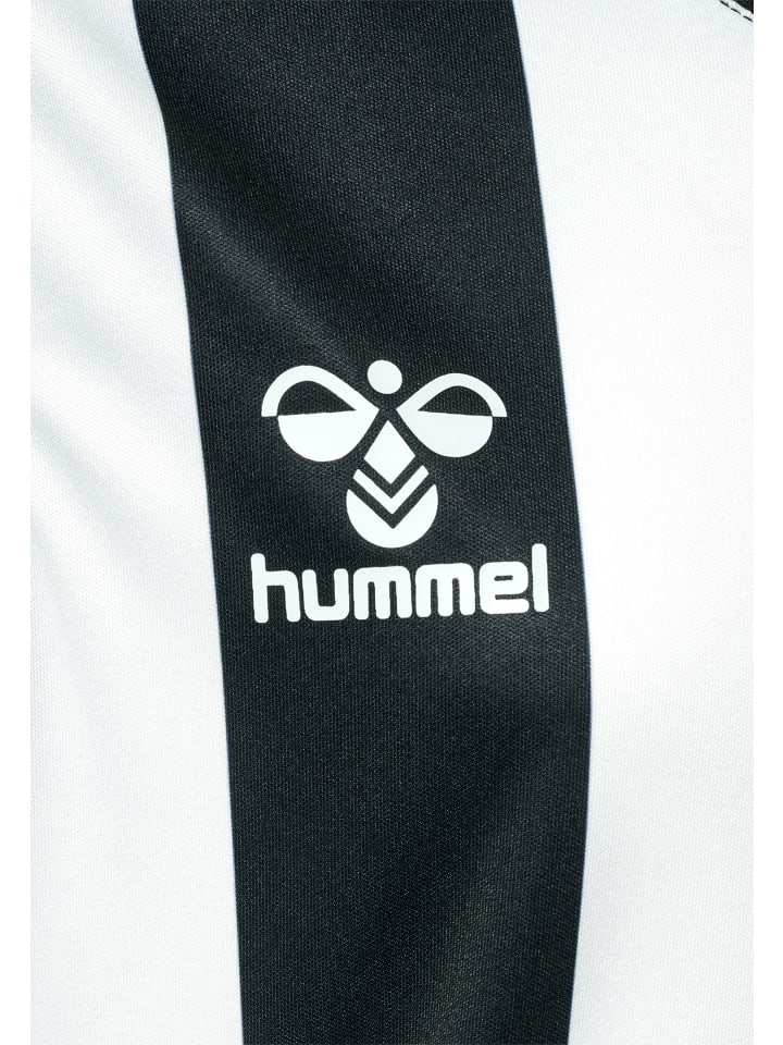 Hummel Детская футболка Hmlcore в черно-белом цвете — фото 3